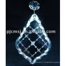 # CTD-08, Décoration de lustre en cristal